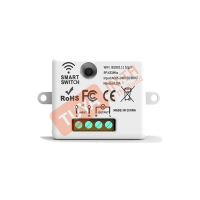 BSW-RF01 สวิตซ์แบบกล่องขนาดเล็กแบบมีปุ่มกด 220V 10A  RF433mhz WIFI
