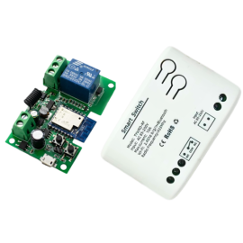 DOPR-RF01AC  รีเลย์เปิด/ปิด ประตูอัจริยะ 1 ช่อง WIFI+RF 1CH