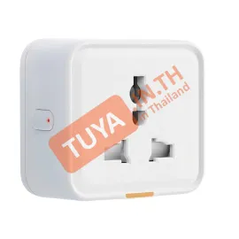 ZSK-UN02 เต้าปลั๊กไฟฟ้าอัจฉริยะ 220V 16A ZIGBEE