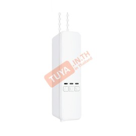 BCM01 มอเตอร์เปิดปิดผ้าม่านม้วน ม่านบังแสง ม่านโซ่ดึง แบบไร้สาย WIFI DC12 1.2A