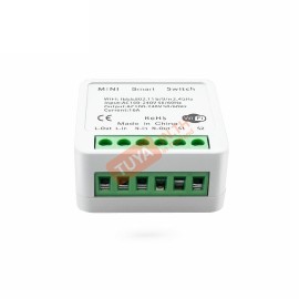 BSW-M01 สวิตซ์แบบกล่องขนาดเล็กแบบมีปุ่มกด 220V 15A WIFI