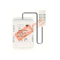 BSW-TH02 สวิตช์ควบคุมไร้สายพร้อมเซ็นเซอร์วัดอุณหภูมิและความชื้น 250V 16A -