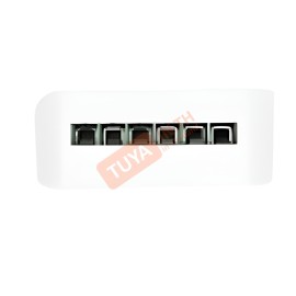 BSW01-EM สวิตซ์ไฟแบบกล่อง 1ช่อง 10A 220V มีปุ่มกดในตัว รองรับสวิตช์สายแยก