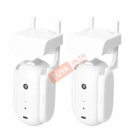 CTRB-RD01 โรบอทเปิดปิดผ้าม่าน สำหรับรางผ้าม่านROD แบบใช้แบตเตอรี่ 1ตัว Bluetooth 5V