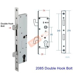 DL-M07 กลอนประตูไร้สายดิจิตอลกันน้ำ IP65 WiFi สมาร์ทล็อค smart door lock ประตูดิจิตอล สำหรับประตูบานเลื่อน