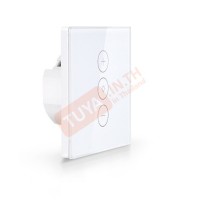 DMSW-EU01 สวิตช์เปิดปิดไฟ แบบปรับระดับแสงสว่างได้  (จัตุรัส)