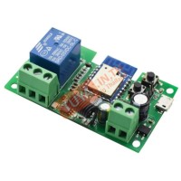 DOPR-RF01DC  รีเลย์เปิด/ปิด ประตูอัจริยะ 1 ช่อง WIFI+RF 1CH