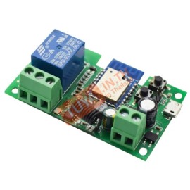 DOPR-RF01DC  รีเลย์เปิด/ปิด ประตูอัจริยะ 1 ช่อง WIFI+RF 1CH