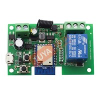DOPR-RF01DC  รีเลย์เปิด/ปิด ประตูอัจริยะ 1 ช่อง WIFI+RF 1CH