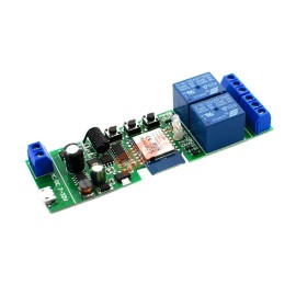 DOPR-RF02DC  รีเลย์เปิด/ปิด ประตูอัจริยะ 2 ช่อง WIFI + RF 2CH