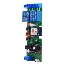 DOPR-RF02DC  รีเลย์เปิด/ปิด ประตูอัจริยะ 2 ช่อง WIFI + RF 2CH