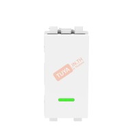 SWB-M01 สวิตช์เปิดปิดไฟแบบปุ่มกดเดียว สำหรับแทนสวิตซ์บ้านแบบเดิม WIFI ต้องต่อสายN