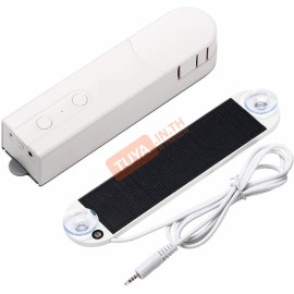 ZCM-S01 มอเตอร์ผ้าม่านแบบม้วนแบบใช้งานแบตเตอรี่ Zigbee