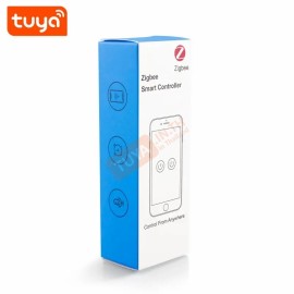 ZD-R02 รีเลย์สวิตซ์2ช่อง DC7-32V Load250V/10A Zigbee+433Mhz