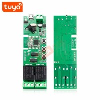 ZD-R02 รีเลย์สวิตซ์2ช่อง DC7-32V Load250V/10A Zigbee+433Mhz