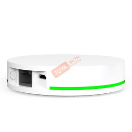 ZGW03 เกตเวย์ Zigbee 3.0 แบบเชื่อมต่อสายLAN สีขาว WIFI AC100V~250V 128อุปกรณ์