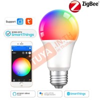 ZLB902 หลอดไฟ LED 9W ปรับสีได้ Dimmerได้ RGBCW E27 ทรงกลม (Zigbee)
