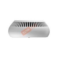ZSM01 เซ็นเซอร์ตรวจจับควันไฟ Zigbee สีขาว ทรงกลม 3V CR123Ax1