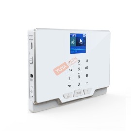 ALSK04 กล่องควบคุมระบบสัญญาณกันขโมยบ้าน อัจฉริยะ 100เซ็นเซอร์ 10รีโมท WIFI/ซิม2G เชื่อมต่อไซเรนไร้สายได้ รองรับRFID และมีปุ่มฉุกเฉิน