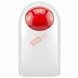 SRW08 ไซเรนกล่องควบคุมกันขโมยไร้สาย WIFI 24เซ็นเซอร์/รีโมท 110db DC5V 1A 433MHz