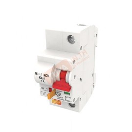 BRK01-32A เซอร์กิตเบรคเกอร์ไฟฟ้า WIFI 1สวิตซ์ 32A 230V