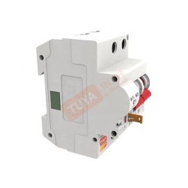 BRK02-63A เซอร์กิตเบรคเกอร์ไฟฟ้า WIFI 2.4GHZ 2สวิตซ์ สั่งงานผ่านแอปพลิเคชั่น 63A 230V