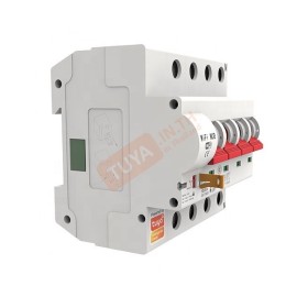 BRK04-63A เซอร์กิตเบรคเกอร์ไฟฟ้า WIFI 2.4GHZ 4สวิตซ์ สั่งงานผ่านแอปพลิเคชั่น 63A 230V