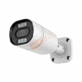 CMRK-PA08 ชุดกล้องวงจรปิดแบบมีสาย 8 ตัว POE พร้อม NVR สีดำ 3MP H.265 1080P DC12V