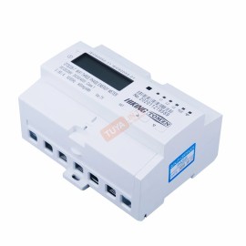 EM3P-01 มิเตอร์วัดกระแสไฟฟ้า3เฟส มีหน้าจอแสดงผล 120-400V 60A WIFI