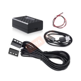 GOPN03 สวิตช์ควบคุมประตูขนาดใหญ่ มีเซ็นเซอร์ตรวจจับการปิดประตูในตัว (WiFi) DC5V