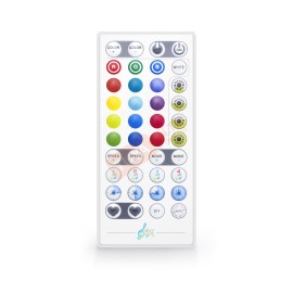 ILS310 อุปกรณ์ควบคุมไฟเส้น LED Strip แบบสี RGB พร้อมเส้นไฟยาว 10 เมตร IR/WIFI DC12V