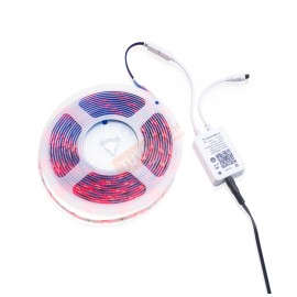 ILS310 อุปกรณ์ควบคุมไฟเส้น LED Strip แบบสี RGB พร้อมเส้นไฟยาว 10 เมตร IR/WIFI DC12V