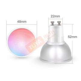 LB501 หลอดไฟ LED ปรับสีได้ (แบบฝังเพดาน)