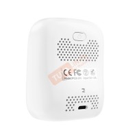 PMTH-01 เซ็นเซอร์วัดค่าฝุ่น PM 2.5 และตรวจจับอุณหภูมิความชื้น มีหน้าจอแสดงผลในตัว DC5V