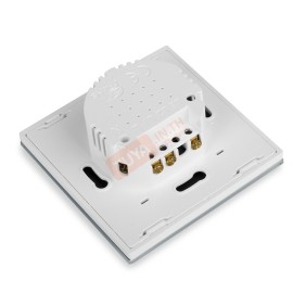ZSWEU-E3 สวิตซ์เปิดปิดไฟแบบทัช 3ปุ่มกด ขนาดEU 220V LN/LL Zigbee (EU) จตุรัส
