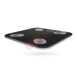 BS01 เครื่องชั่งน้ำหนักสีดำ หน้าจอดิจิตอล Wifi เก็บข้อมูลผ่านแอพ AAA*4