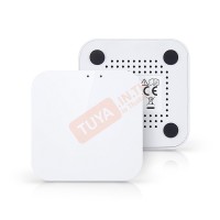ZBGW01 เกตเวย์ไร้สายสีขาวทรงสี่เหลี่ยม Zigbee + BLE (WiFi) DC5V 124อุปกรณ์
